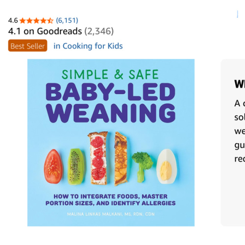 Simple & Safe Baby-Led Weaning: How to Integrate Foods, Master Portion Sizes, and Identify Allergies