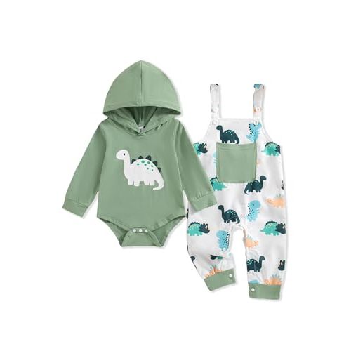 Baby Boy Clothes Newborn Outfit Long Sleeves Infant Romper Fall Winter Jumpsuit Animals Overalls Pants 0-18 Months