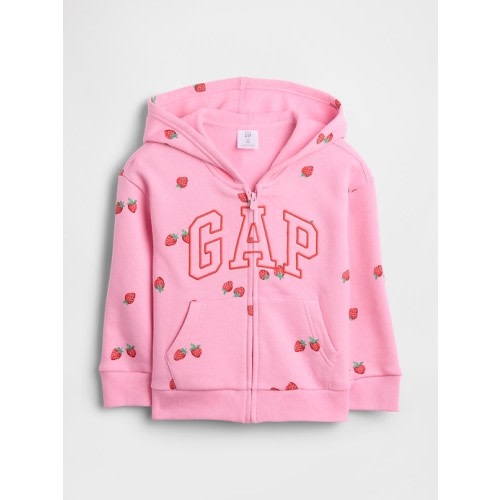 babyGap Relaxed Logo Zip Hoodie