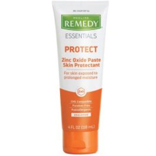 Remedy Essentials Zinc Oxide Paste Skin Protectant Unscented 4oz 1Ct