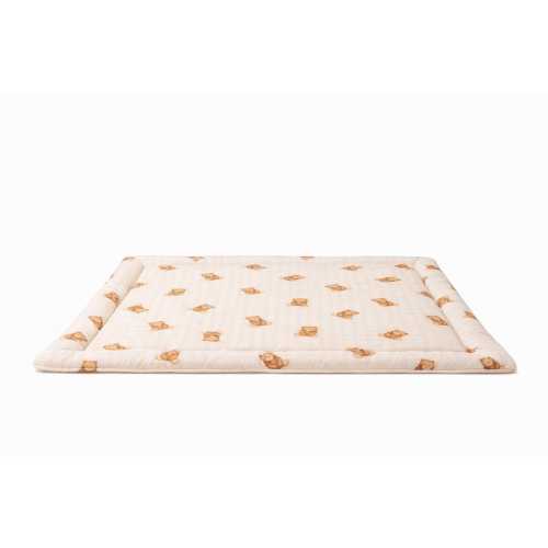 Baby Square Padded Cotton Soft Modern Indoor Outdoor Playmat Tummy Time Newborn Soft Landing Monthly Photos Background