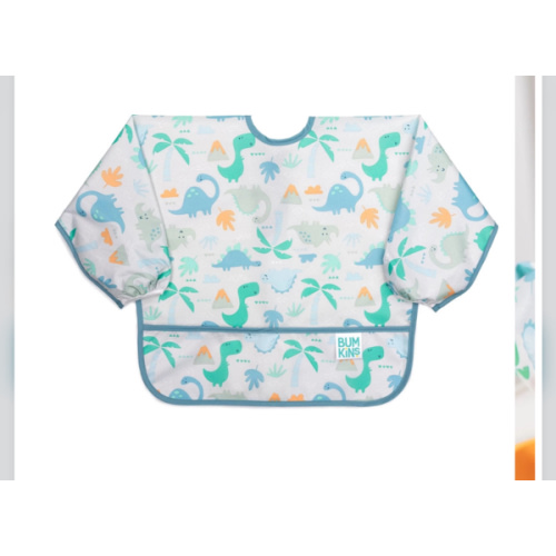 Sleeved Bib for Baby & Toddler 6 to 24 months – Dinosaurs | Bumkins Baby