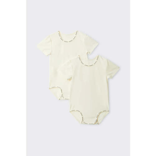 Bonds Wondergrow Teesuit 2 Pack - Marscapone