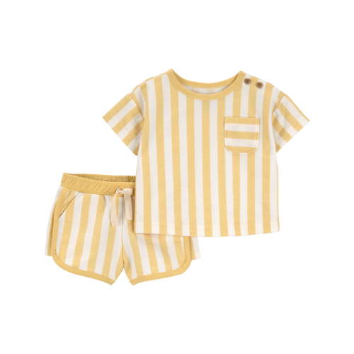 Carter's Child of Mine Baby Boy Outfit Set, 2-Piece, Sizes 0/3-24 Months