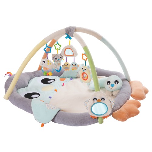 Playgro Snuggle Me Penguin Tummy Time Gym