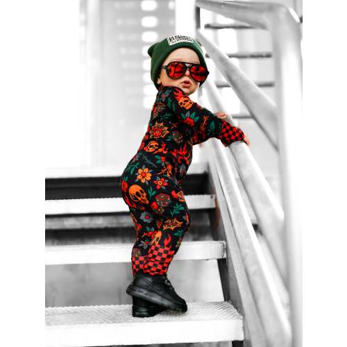 Bamboo Zippy Sleeper in Inkworks