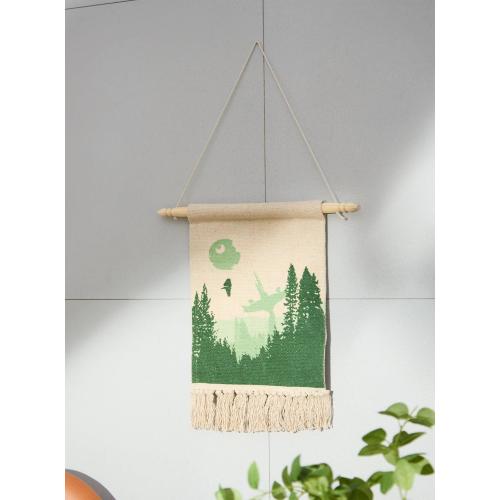 Star Wars Endor Scenic Woven Wall Art — BoxLunch Exclusive