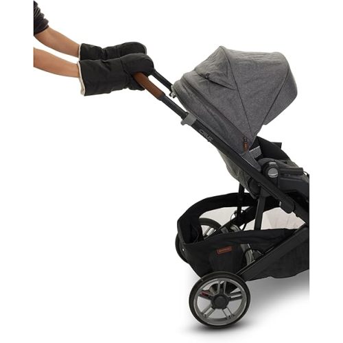 Winter Stroller Hand Muff Gloves, 2-Piece Set, Compatible with UPPAbaby Vista, Cruz, RumbleSeat, Ridge & Minu (V2 & V3), Waterproof, Ultra-Plush, Universal Fit