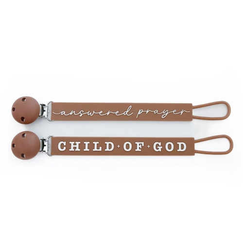 Silicone Pacifier Clip – OUR HOUSE ABOVE