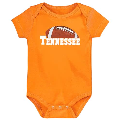 Future Tailgater Football LOGO Baby Bodysuit for Tennessee Fans