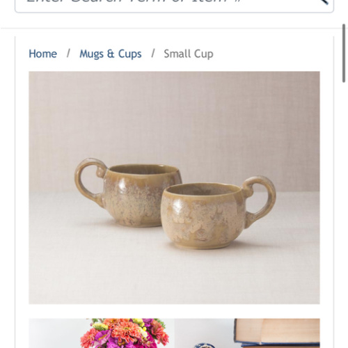 Small Cup