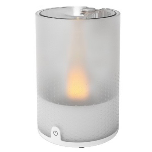 Sharper Image Votiv 4 Humidifier: Portable Cool Mist, Quiet Operation, Adjustable Settings, 200-500 sq. ft. Room Coverage