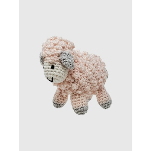 Little Crochet Lamb Toy