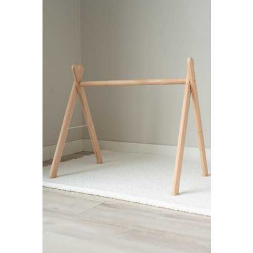 Montessori Wooden Baby Play Gym Base