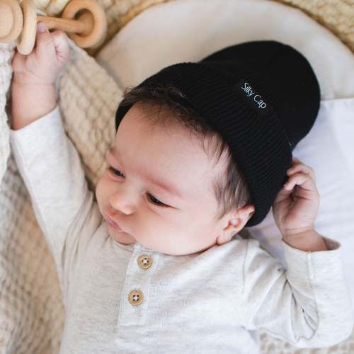Newborn Silky Cap