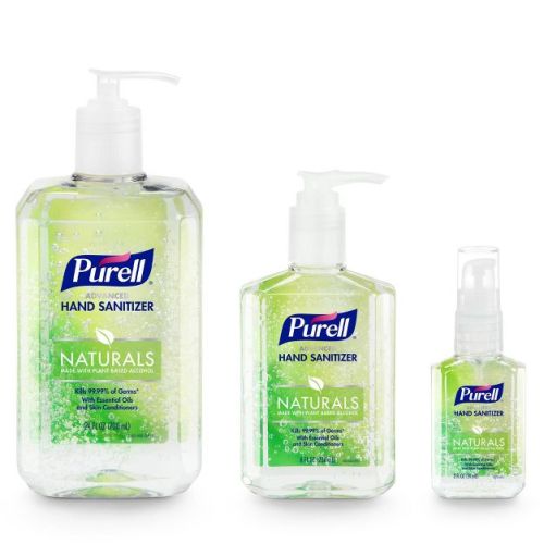 Purell 2 fl oz Naturals Gel + 8 fl oz Hand Sanitizer + 24 fl oz Citrus Hand Sanitizer