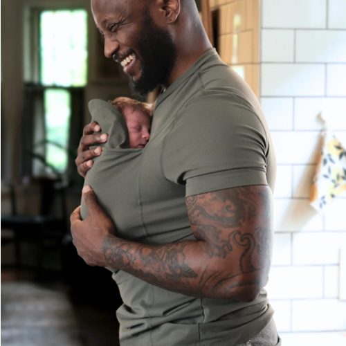 Dad Shirt | Fern or Black, Large