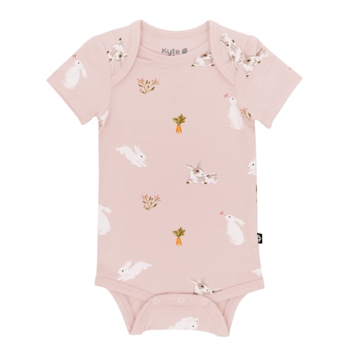 Bodysuit in Blush Rabbit