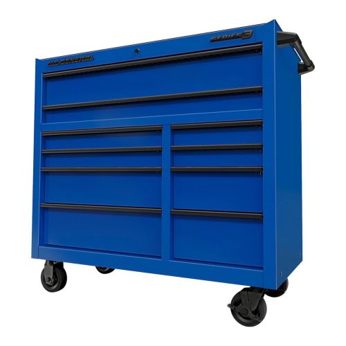42 in. x 22 in. Roll Cab, Series 3, Blue
