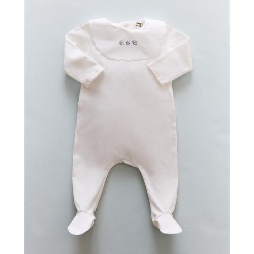 ELEPHANT EMBROIDERED BABY ROMPER | Zara Home United States of America