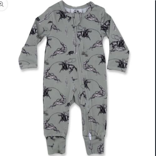 Gotta Wild Hare Folding Feet Jammies – Cowkid Clothing Company