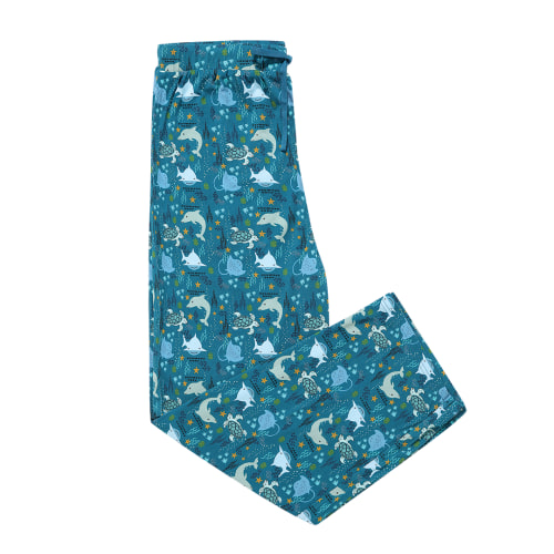 Ocean Friends Bamboo Pajamas Unisex Pants – Emerson and Friends