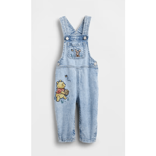 Winnie the Pooh overalls