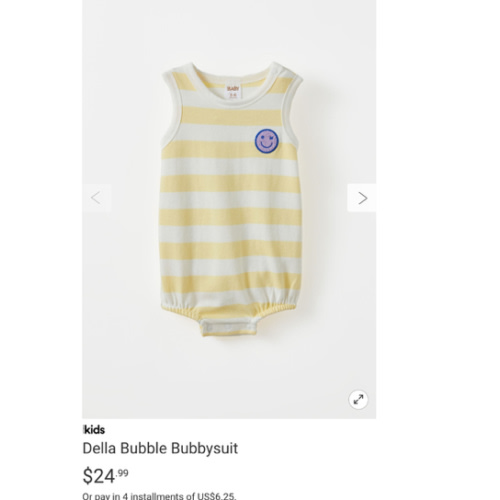 Della Bubble Bubbysuit