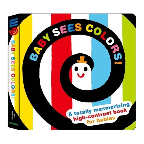 Baby Sees Colors - (Baby Sees!) (Board Book)