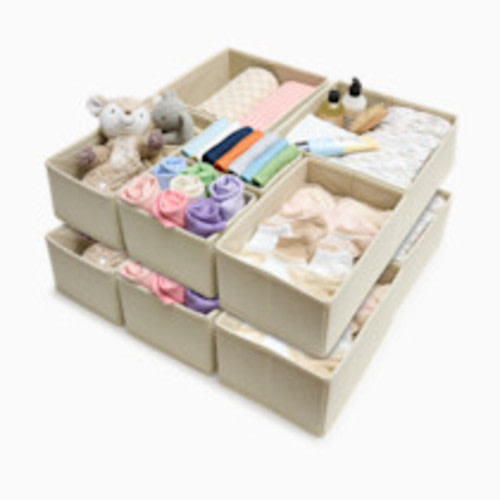 Sprucely Drawer Organizers - Oat