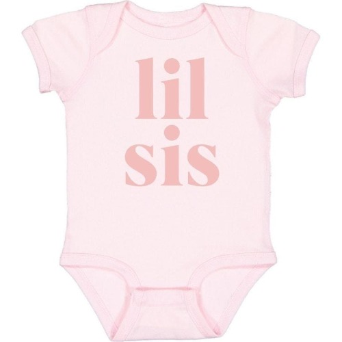Lil Sis S/S Bodysuit