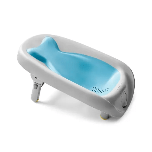 Skip Hop Baby Bath Tub, Moby Recline and Rinse