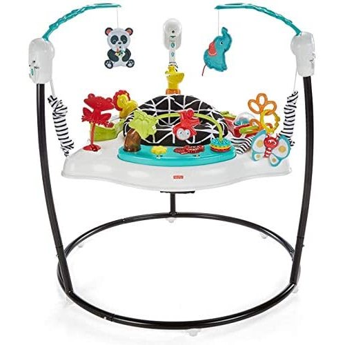 Fisher-Price Animal Wonders Jumperoo, White
