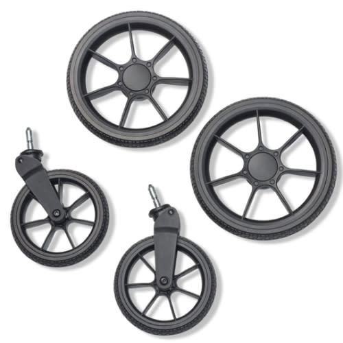 Twin Big Wheels Set for double stroller – Bombi Gear