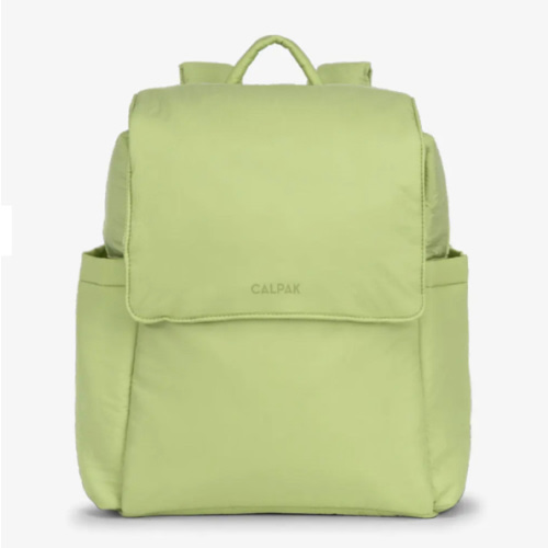 Convertible Mini Diaper Backpack in Lime | CALPAK