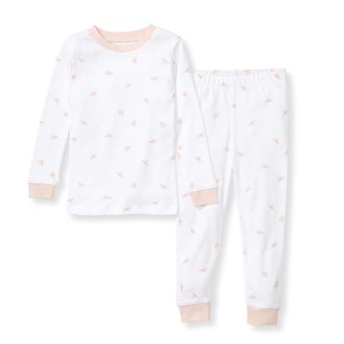 Golden Bee Organic Cotton Two-Piece Pajamas - Ranunculus – Burt's Bees Baby