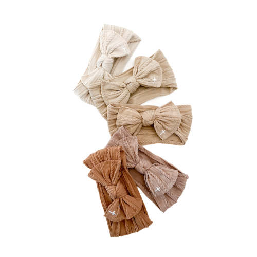 Grains Of Sand Bow Collection – AmorClothingCo.