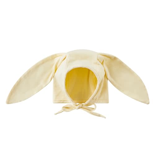 Newbron Baby Bunny Bonnet Hat Boys Girls Hospital Hat Head Cap with Rabbit Ears for Infant&Toddler