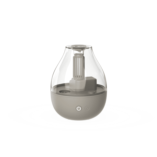 Mainstays Ultrasonic Cool Mist Humidifier, Gray, 0.31gal