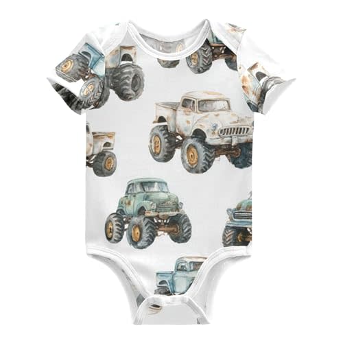 Baby Bodysuits Soft Cotton Short Sleeve Baby Clothes for Girls Boys