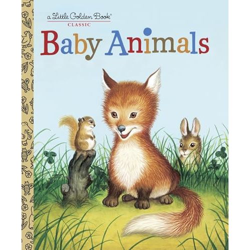 Baby Animals (Little Golden Book)