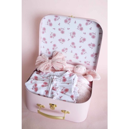 Newborn Keepsake Gift Box Set | Rose Garden