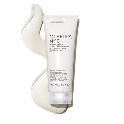 Olaplex Nº.10 Bond Shaper™ Curl Defining Gel: Frizz Smoothing Curl Gel | Hydrates, Detangles & Defines Curls | All Day Hold No Residue | For Coily, Curly, and Wavy, 200 mL/Fl Oz