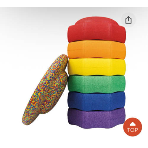 StepPebbles and FREE Balance Board | Primary