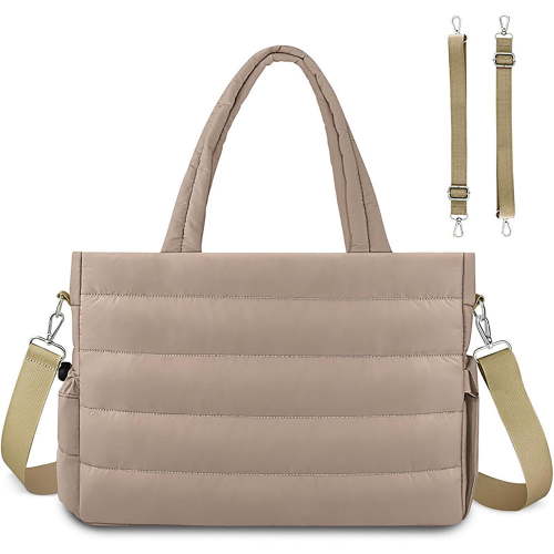 Diaper Bag With changing mat, Foldable Travel Baby Tote Bag，for Store diapers, bottles, clothes, toys and other baby items