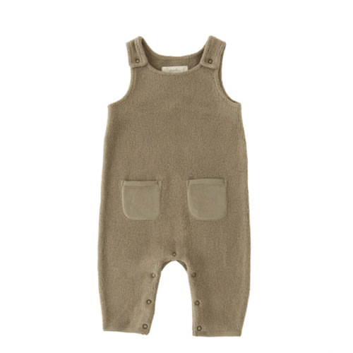 Teddy Fleece Overall 6-12 Months