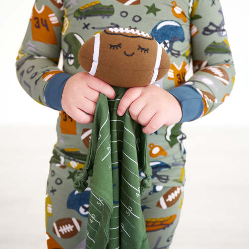 Travis the Touchdown Football Sleepyhead Lovey - Little Sleepies