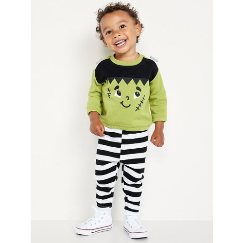 French-Terry Halloween Sweatshirt and Sweatpants Set for Baby | Old Navy
