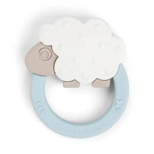 Done by deer Sheepy teether Pink | Kidinn