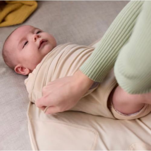 b.e.s.t. swaddle - Coconut Cream